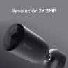 Cámara de seguridad EZVIZ EB3 2K 3MP kit con panel solar