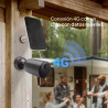 Cámara de seguridad EZVIZ EB3 2K 3MP kit con panel solar