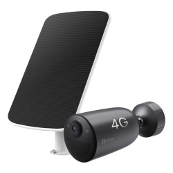 Cámara de seguridad EZVIZ EB3 2K 3MP kit con panel solar