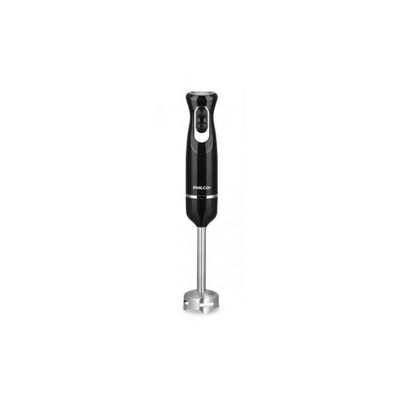 Licuadora de mano PHILCO 600W 4 en 1 negro
