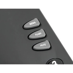 Teléfono Intelbras Pleno de mesa negro