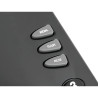 Teléfono Intelbras Pleno de mesa negro