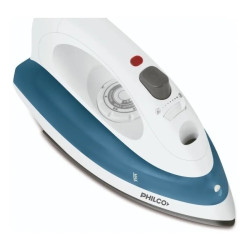 Plancha a vapor PHILCO 94PVP1117N 1200W rociador base antiadherente