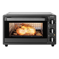 Horno eléctrico ATMA 94HGFAB2024PI 20 litros grill 1500W con freídora de aire negro