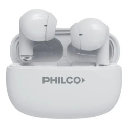 Auriculares bluetooth Philco TAP15TWSW  blanco
