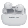 Auriculares bluetooth Philco TAP15TWSW  blanco