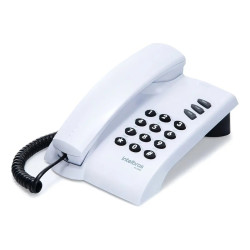 Teléfono Intelbras Pleno de mesa blanco