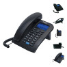 Teléfono Intelbras de mesa TC 60 con identificador de llamadas negro