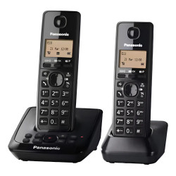 TELEFONO INALAMBRICO KX-TG2722 DUO PANASONIC