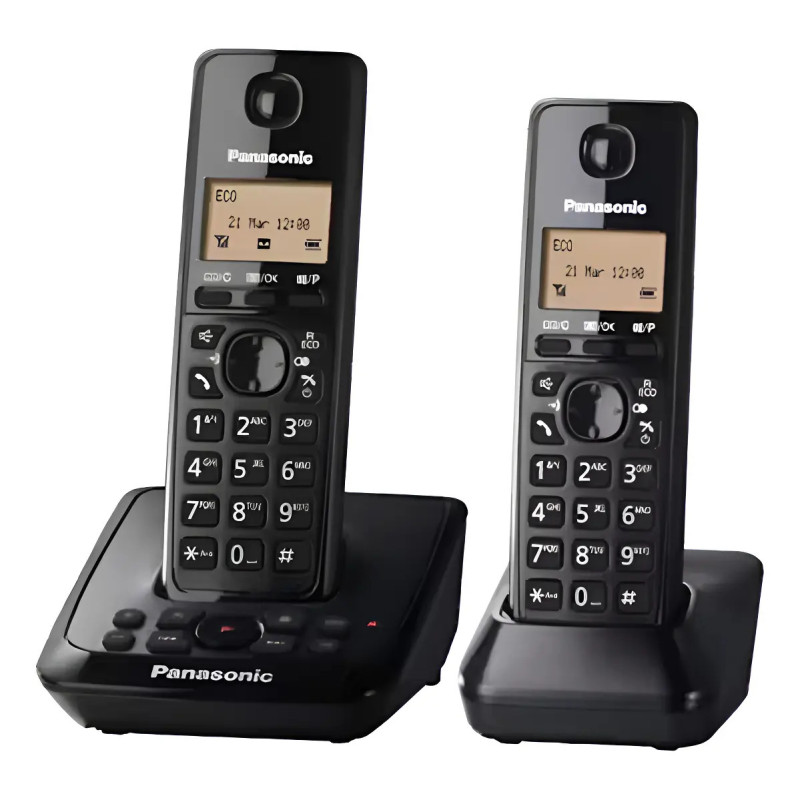 TELEFONO INALAMBRICO KX-TG2722 DUO PANASONIC