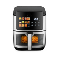 Freidora de aire SUONO HOG0335NEG AIR XL digital 9 Litros 1800W