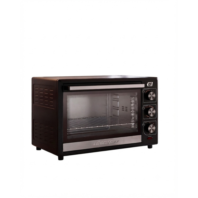 Horno Eléctrico Lusqtoff LQ-HE92ND convección 92lt 2200W negro
