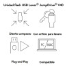 LEXAR PEN DRIVE 32GB USB 2.0 V40 JUMPDRIVE