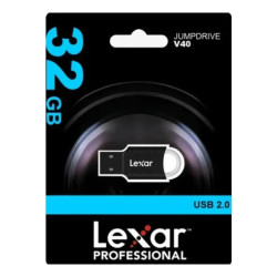 LEXAR PEN DRIVE 32GB USB 2.0 V40 JUMPDRIVE