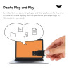LEXAR PEN DRIVE 32GB USB 2.0 V40 JUMPDRIVE