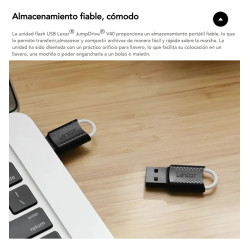 LEXAR PEN DRIVE 32GB USB 2.0 V40 JUMPDRIVE