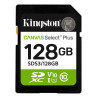 KINGSTON MEMORIA MICRO SD 128GB CANVAS SELECT PLUS MICROSDCX SDCS3/128GB