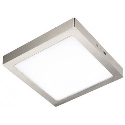 Plafón led TBCin cuadrado 8W 650lm 3000K luz cálida