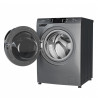 Lavarropas automático DREAN LCFDR1012TG carga frontal 10,5kg 1200rpm WiFi silver inverter