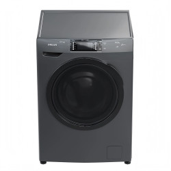 Lavarropas automático DREAN LCFDR1012TG carga frontal 10,5kg 1200rpm WiFi silver inverter