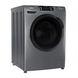 Lavarropas automático DREAN LCFDR1012TG carga frontal 10,5kg 1200rpm WiFi silver inverter