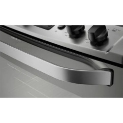 Cocina ELECTROLUX 76DXQ multigas doble horno 76cm 5 hornallas acero inoxidable