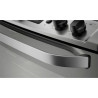 Cocina ELECTROLUX 76DXQ multigas doble horno 76cm 5 hornallas acero inoxidable