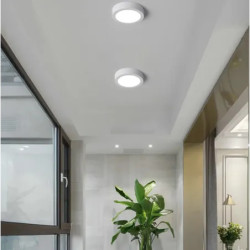 Plafón led BELLALUX redondo 18W 1260lm 6500K luz fría