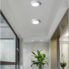 Plafón led BELLALUX redondo 18W 1260lm 6500K luz fría
