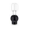 Licuadora de mano ULTRACOMB 1200W 800ml 2 velocidades negro REACONDICIONADO