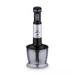 Licuadora de mano ULTRACOMB 1200W 800ml 2 velocidades negro REACONDICIONADO
