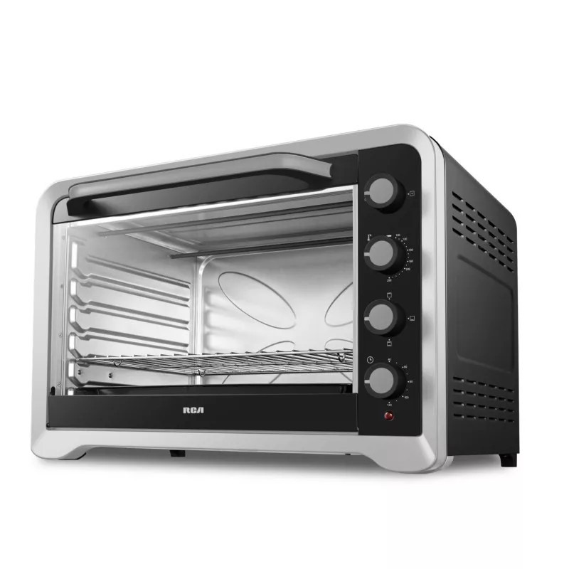 Horno eléctrico RCA R65CONV 65 Litros 2200W negro OUTLET