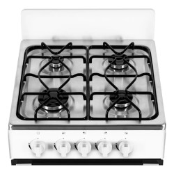 Cocina PHILCO 94PHCN50B Multigas 50cm 4 hornallas blanca