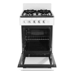 Cocina PHILCO 94PHCN50B Multigas 50cm 4 hornallas blanca