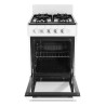 Cocina PHILCO 94PHCN50B Multigas 50cm 4 hornallas blanca