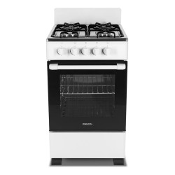 Cocina PHILCO 94PHCN50B Multigas 50cm 4 hornallas blanca
