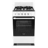Cocina PHILCO 94PHCN50B Multigas 50cm 4 hornallas blanca