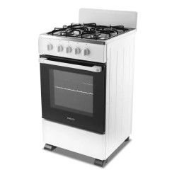 Cocina PHILCO 94PHCN50B Multigas 50cm 4 hornallas blanca