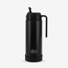 Termo Acero LUMILAGRO ETT0378/N pampa 1 LT acero inoxidable negro