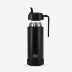 Termo Acero LUMILAGRO ETT0378/N pampa 1 LT acero inoxidable negro