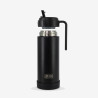 Termo Acero LUMILAGRO ETT0378/N pampa 1 LT acero inoxidable negro