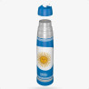 Termo Acero LUMILAGRO impresos T0376/BAN Luminox 1L acero inoxidable bandera Argentina