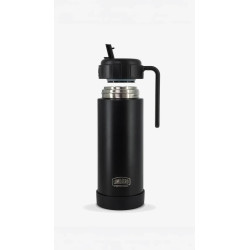 Termo Acero LUMILAGRO ETT0378/P pampa 750ml acero inoxidable negro