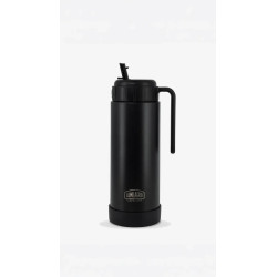 Termo Acero LUMILAGRO ETT0378/P pampa 750ml acero inoxidable negro