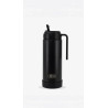 Termo Acero LUMILAGRO ETT0378/P pampa 750ml acero inoxidable negro