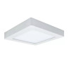 Plafón led PHILIPS ESSENTIAL cuadrado 18W 1300lm 6500K luz fría