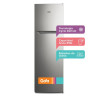 Heladera GAFA HGF252B Top Cíclica puerta reversible 252 litros plata