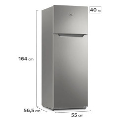 Heladera GAFA HGF252B Top Cíclica puerta reversible 252 litros plata