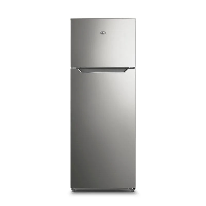 Heladera GAFA HGF252B Top Cíclica puerta reversible 252 litros plata