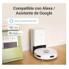 Aspiradora inteligente EZVIZ RE4 Plus con torre de llenado y trapeador